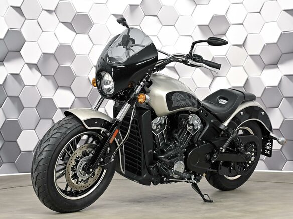 2022 Indian Scout, бежевый, 1199000 рублей - вид 1