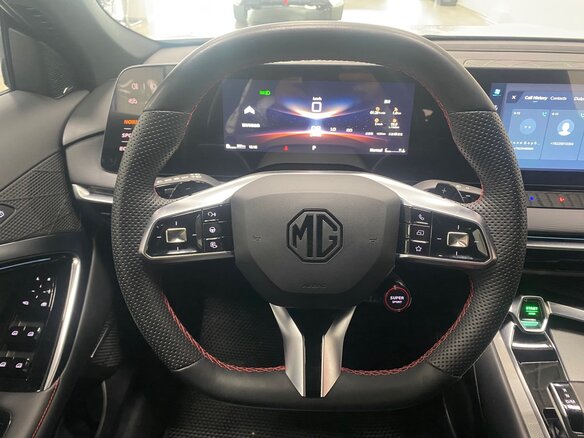 2023 MG 7, белый - вид 24