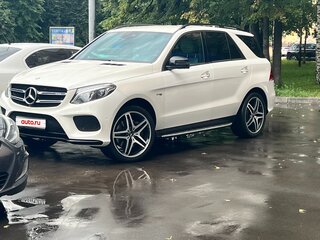 2017 Mercedes-Benz GLE AMG 43 AMG I (W166), белый, 4800000 рублей, вид 1
