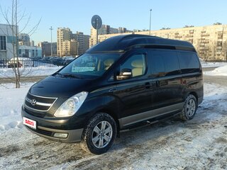 2015 Hyundai Grand Starex I, чёрный, 3000000 рублей, вид 3
