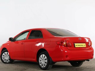 2007 Toyota Corolla AMT X (E140, E150), красный, 819000 рублей, вид 4