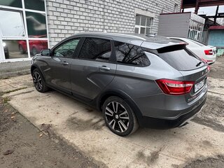 2019 Lada (ВАЗ) Vesta SW Cross I, серый, 1150000 рублей, вид 5