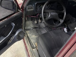2006 Lada (ВАЗ) 2107, пурпурный, 82000 рублей, вид 2