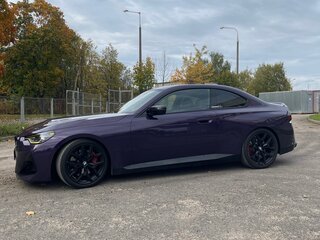 2025 BMW 2 серии 230i G42 Рестайлинг, пурпурный, 3800000 рублей, вид 3