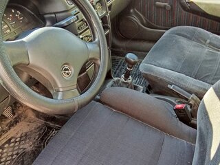 1991 Opel Vectra KAT A, чёрный, 160000 рублей, вид 3