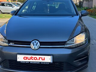 2017 Volkswagen Golf VII Рестайлинг, серый, 1250000 рублей, вид 3