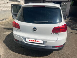 2012 Volkswagen Tiguan I Рестайлинг, белый, 1250000 рублей, вид 3