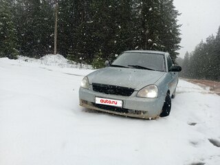 2007 Lada (ВАЗ) Priora I, серебристый, 165000 рублей, вид 3