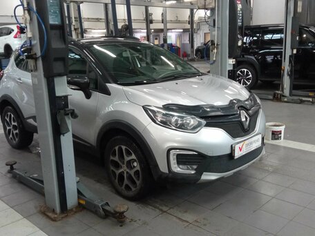 2020 Renault Kaptur I Рестайлинг, чёрный, 1270000 рублей, вид 2