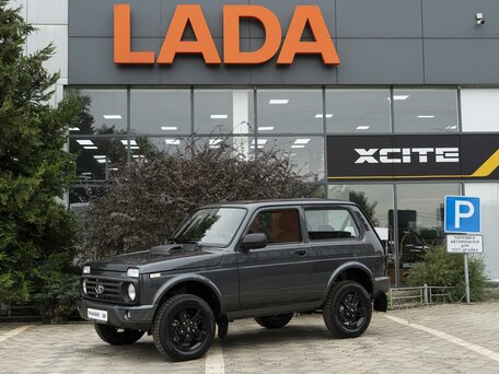 Lada (ВАЗ) Niva Legend I Рестайлинг