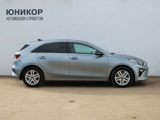 2019 Kia Ceed III, серебристый, 1479000 рублей, вид 4