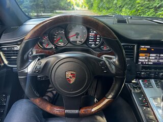2009 Porsche Panamera 4S I, чёрный, 2550000 рублей, вид 5