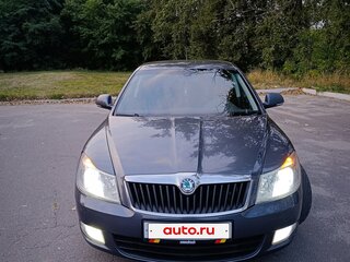 2012 Skoda Octavia II (A5) Рестайлинг, серый, 865000 рублей, вид 3