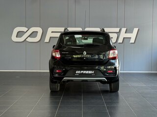 2016 Renault Sandero II, чёрный, 970000 рублей, вид 4