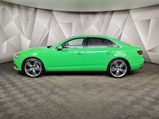 2017 Audi A4 V (B9), зелёный, 3500000 рублей, вид 5