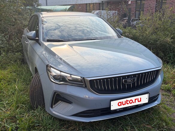 2025 Belgee S50, серый, 1800000 рублей