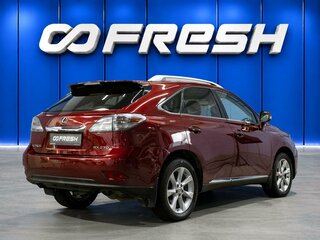 2010 Lexus RX 270 III, красный, 1870000 рублей, вид 2