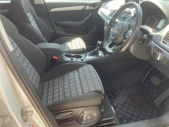 2022 Audi Q3 35 TFSI II (F3), белый - вид 14