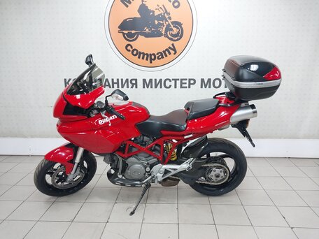 2006 Ducati Multistrada 1100, красный, 449000 рублей, вид 2