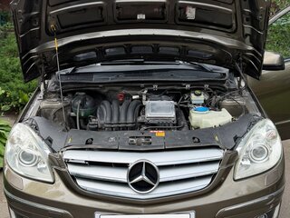 2008 Mercedes-Benz B-Класс 170 I (W245), коричневый, 550000 рублей, вид 4