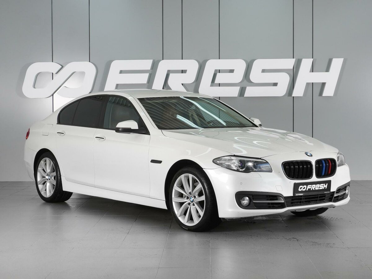 Открыть фотографии: BMW 5 серии VI (F10/F11/F07) Рестайлинг