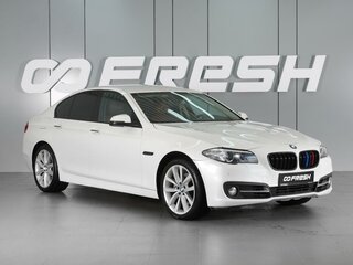 BMW 5 серии Long 528Li xDrive VI (F10/F11/F07) Рестайлинг