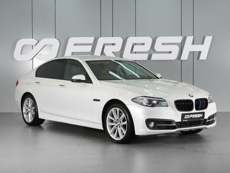 BMW 5 серии VI (F10/F11/F07) Рестайлинг