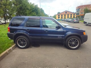 2002 Ford Escape I, синий, 410000 рублей, вид 5