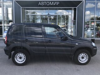 2019 Chevrolet Niva I Рестайлинг, синий, 739000 рублей, вид 4