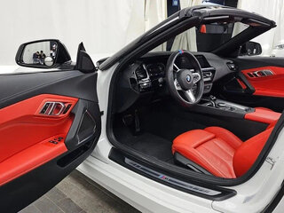 2022 BMW Z4 20i III (G29), белый, 4320000 рублей, вид 5