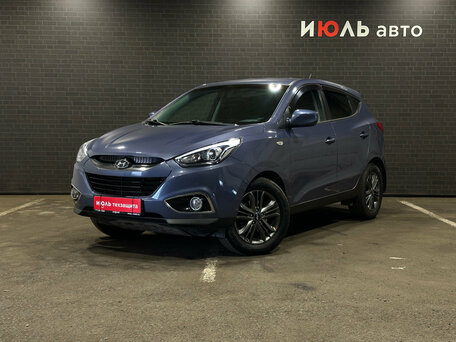 Hyundai ix35 I Рестайлинг
