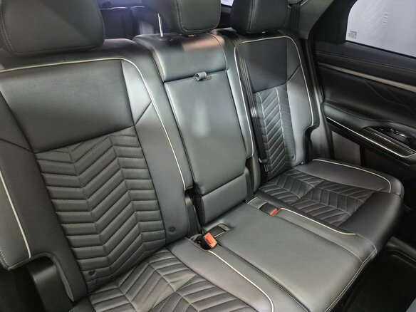 2023 Changan CS95 I Рестайлинг 2, чёрный, 2680000 рублей - вид 11
