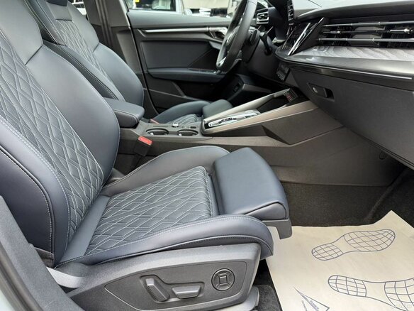 2025 Audi A3 35 TFSI IV (8Y) Рестайлинг, серый, 4230000 рублей - вид 35