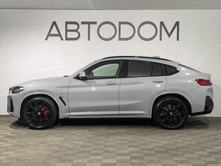 2025 BMW X4 20i II (G02) Рестайлинг, серый, 7875000 рублей, вид 2