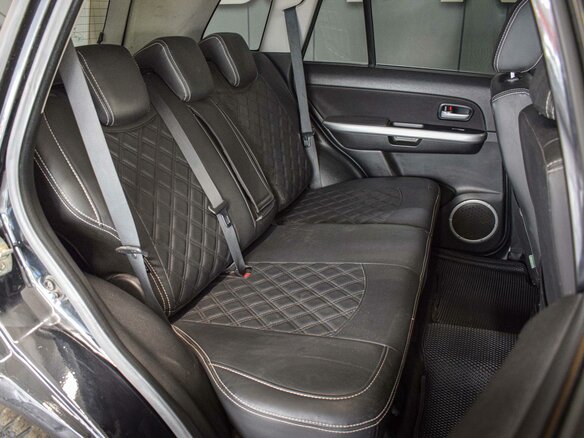 2008 Suzuki Grand Vitara II Рестайлинг, чёрный, 915000 рублей - вид 6