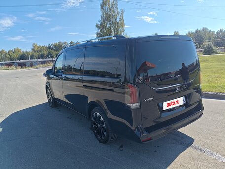 2024 Mercedes-Benz V-Класс Long 300 d длинный III (W447) Рестайлинг 2, чёрный, 9100000 рублей, вид 5
