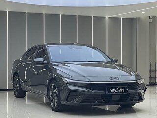 2023 Hyundai Elantra N Line VII (CN7) Рестайлинг, серый, 1280000 рублей, вид 3