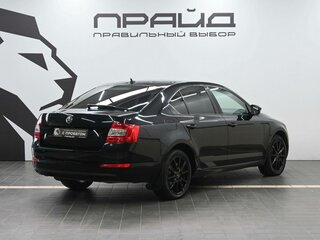 2016 Skoda Octavia III (A7), чёрный, 1229900 рублей, вид 2