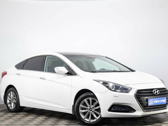 2017 Hyundai i40 I Рестайлинг, белый, 1299000 рублей