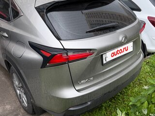 2017 Lexus NX 200 I Рестайлинг, серый, 2500000 рублей, вид 4