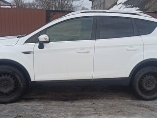 2009 Ford Kuga I, белый, 740000 рублей, вид 2