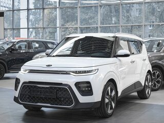 2021 Kia Soul III, белый, 1749000 рублей, вид 2