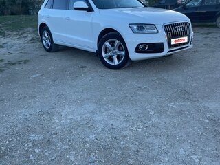 2015 Audi Q5 I (8R) Рестайлинг, белый, 2300000 рублей, вид 5