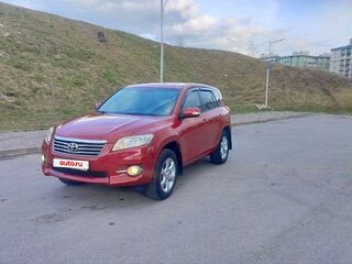 2011 Toyota RAV4 III (XA30) Рестайлинг, красный, 1300000 рублей, вид 1