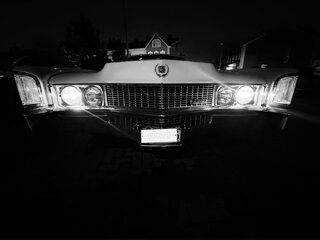 1969 Cadillac Eldorado VIII, белый, 5600000 рублей, вид 4