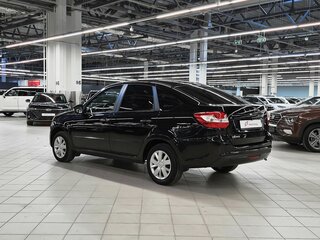 2022 Lada (ВАЗ) Granta I Рестайлинг, чёрный, 739000 рублей, вид 4