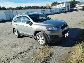 2013 Chevrolet Captiva I Рестайлинг 2, серый, 1100000 рублей, вид 2