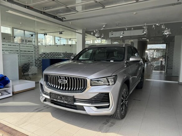 2026 Geely Monjaro I Рестайлинг, серебристый, 4954990 рублей - вид 2