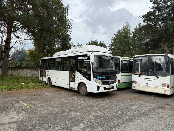 2022 ПАЗ Вектор Next 7.6, белый, 3600000 рублей