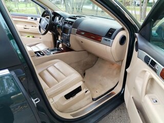 2005 Volkswagen Touareg I, зелёный, 990000 рублей, вид 5